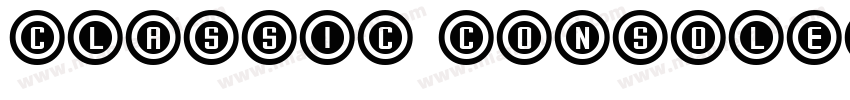 Classic Console字体转换